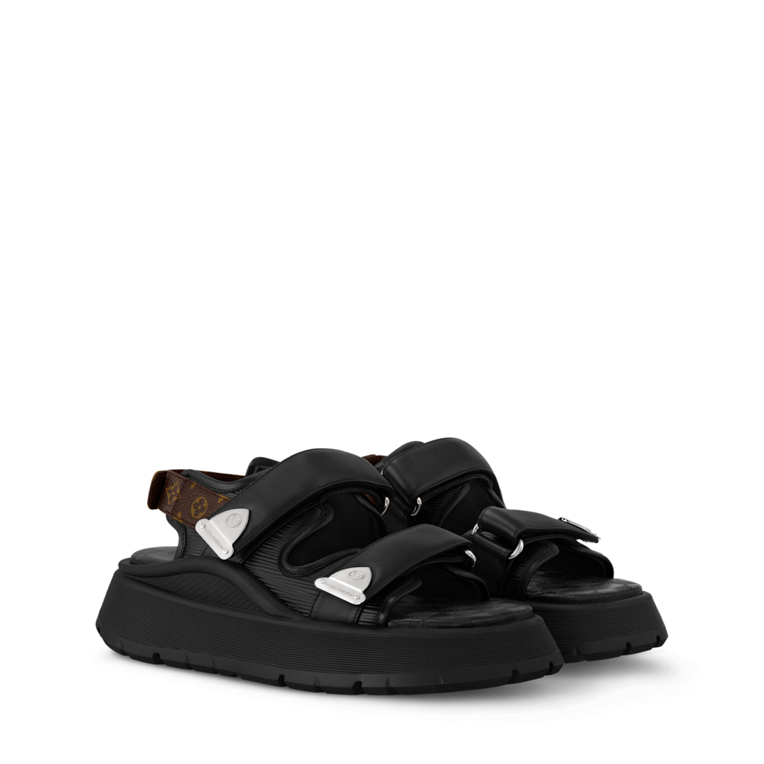004 VUITTON サンダル Chameleon Comfort Sandal - Shoes | LOUIS VUITTON